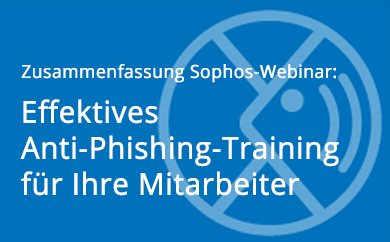 Lesen Sie mehr über den Artikel Webinar: Anti-Phishing-Training